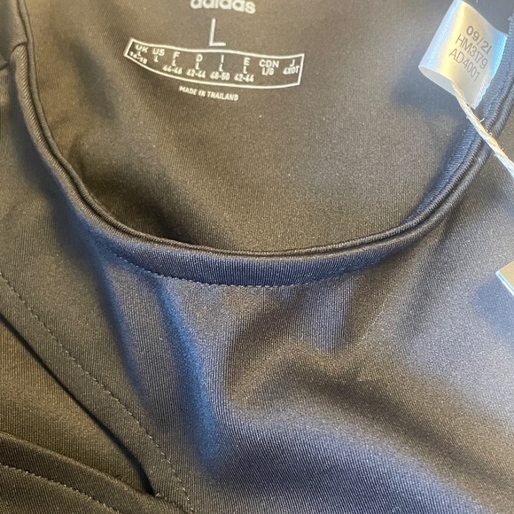 Brand New Adidas Hyperglam Training Long Sleeve T-Shirt - Picture 8 of 9